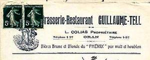Oran enveloppes pub 1365